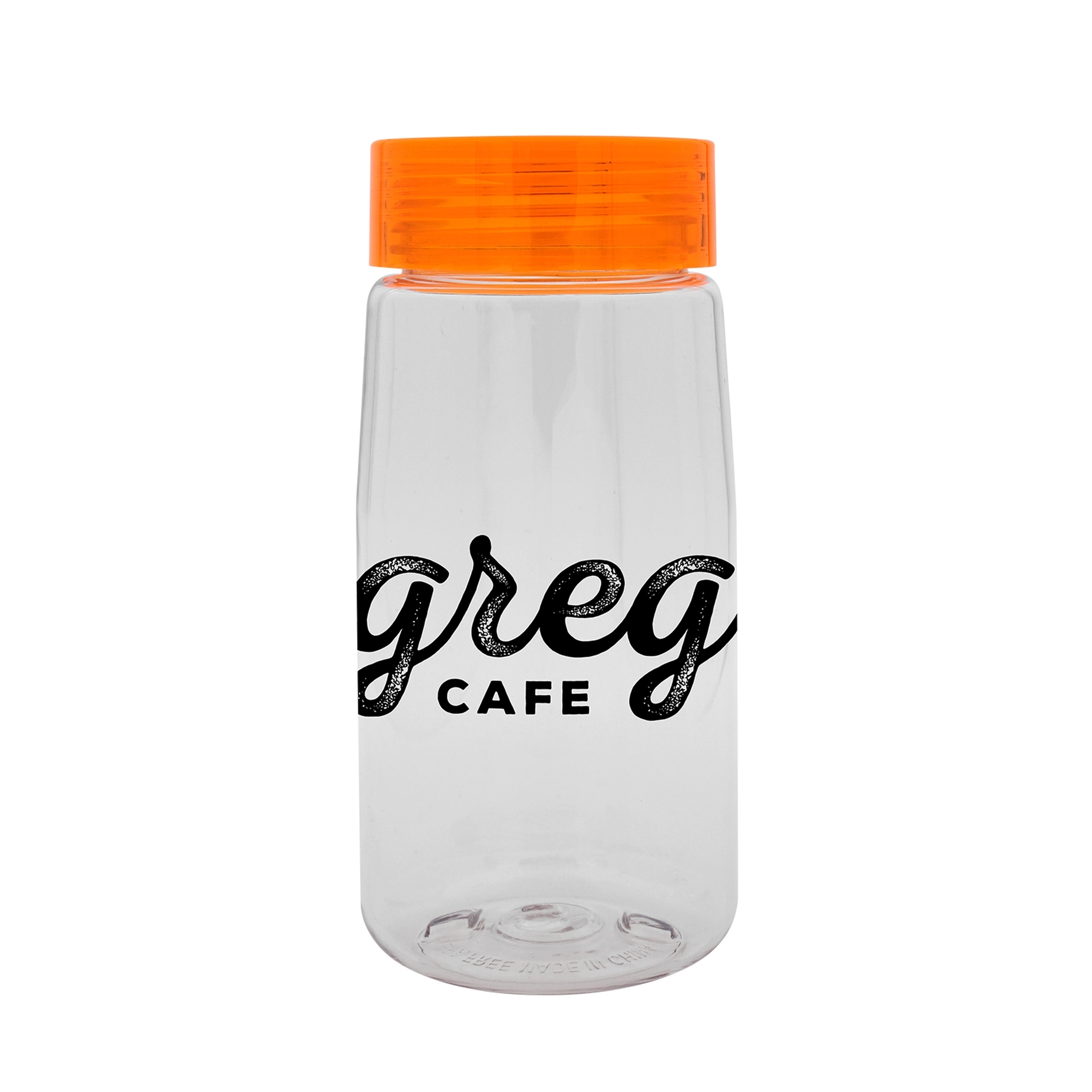 Clear View 18 oz. Recycled Bottle 11