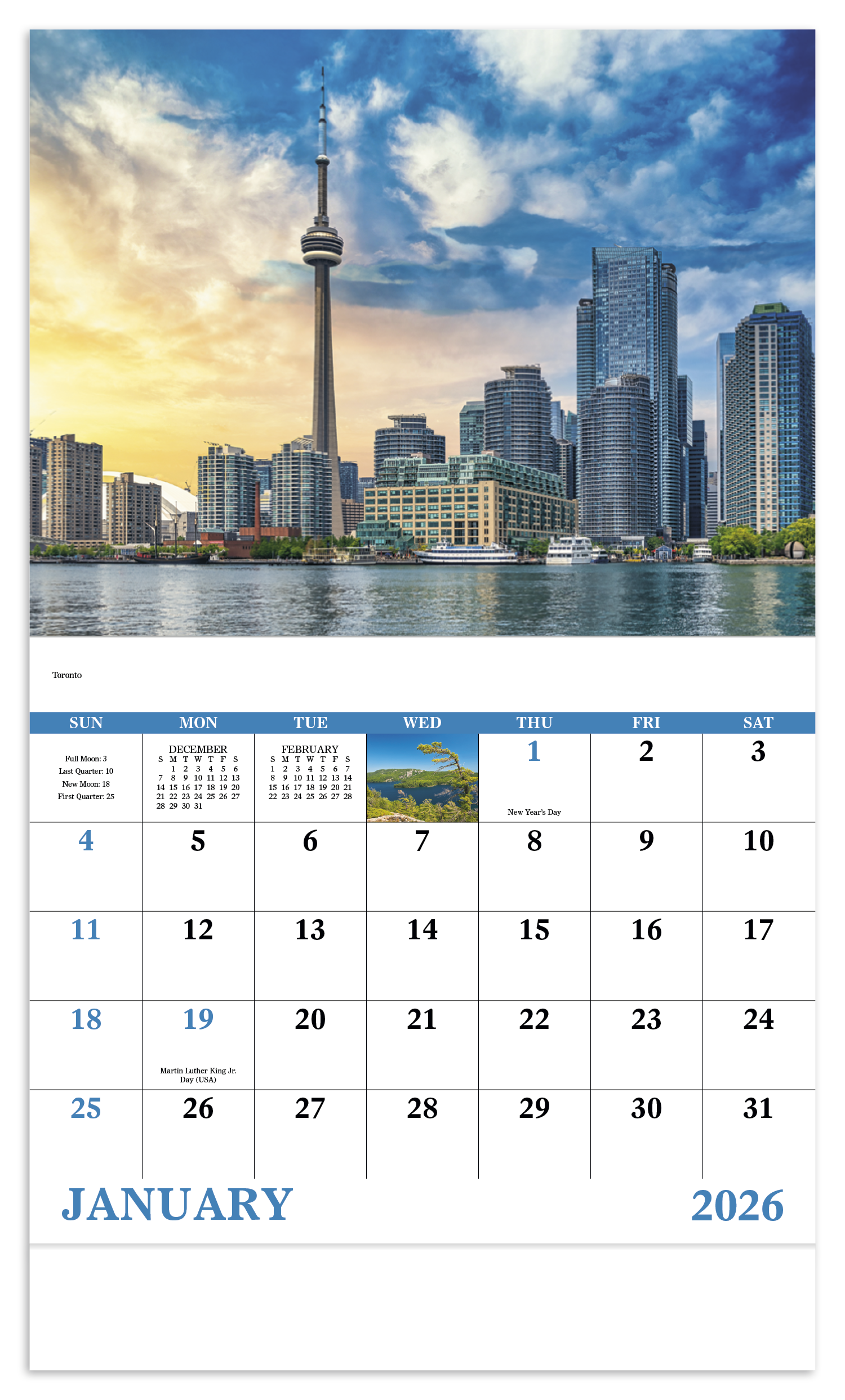 Good Value™ Images of Ontario - Stapled Calendar 19
