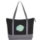 Repose 10oz Recycled Cotton Zippered Tote 13