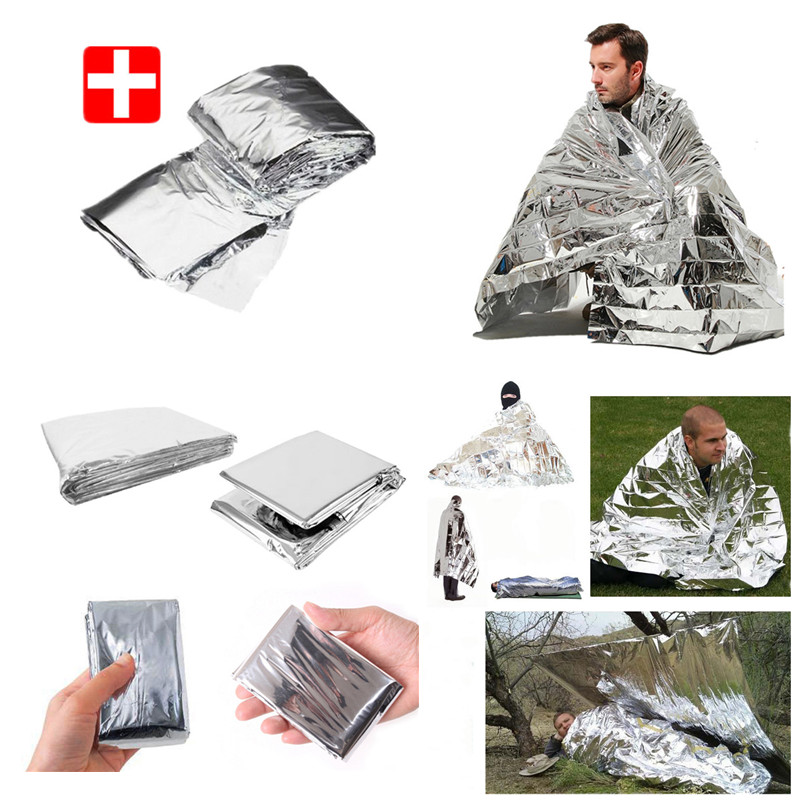 Outdoor Portable Emergency Blanket 2