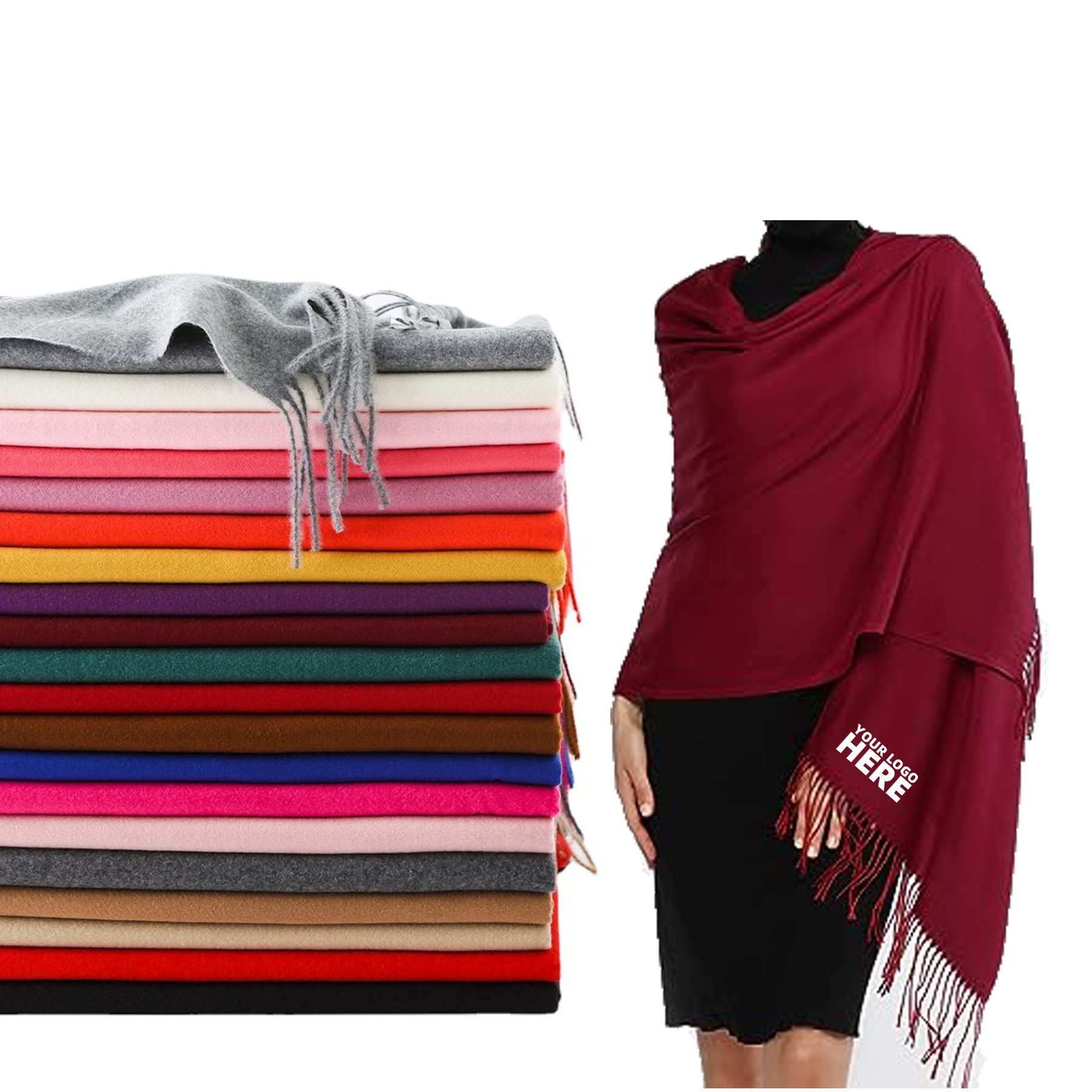 Women's Scarf Pashmina Shawl 1
