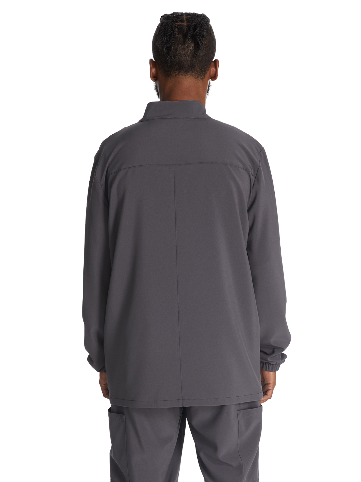 Dickies Medical - EDS Essentials - Men's 3-Pocket Zip Front Jacket 5