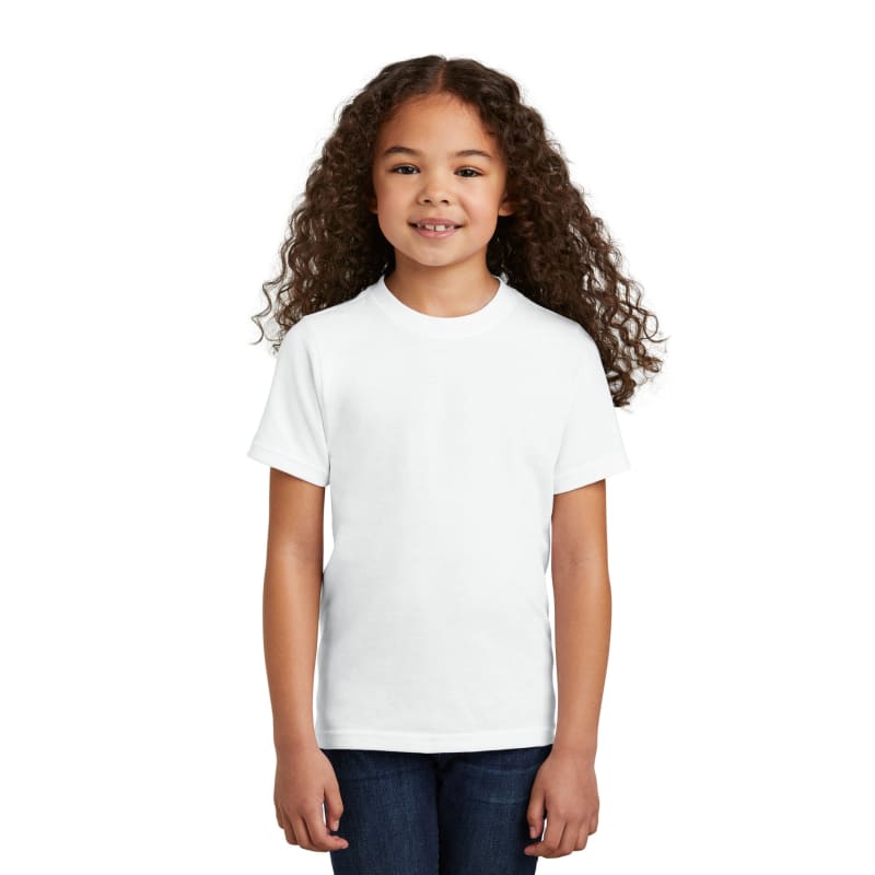 Port & Company Youth Tri-Blend Tee 18