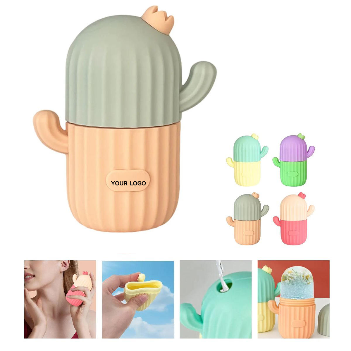 Cooling Silicone Face Tool for Puffiness 3
