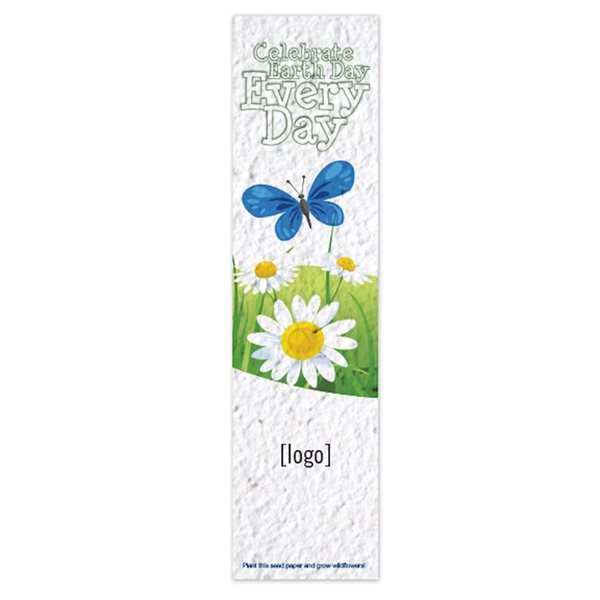Seed Paper Bookmark 5