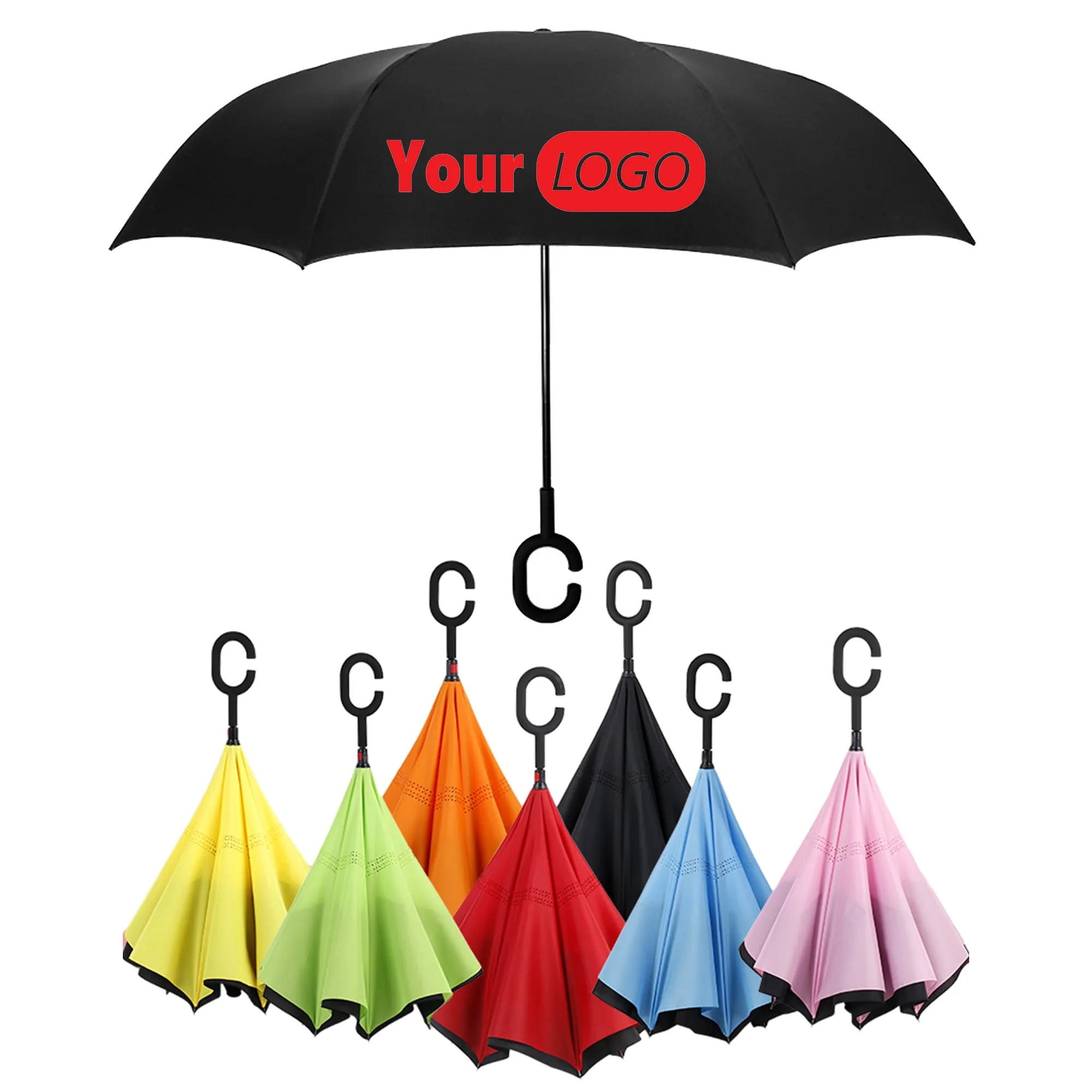 C Handle Reverse Umbrella 1