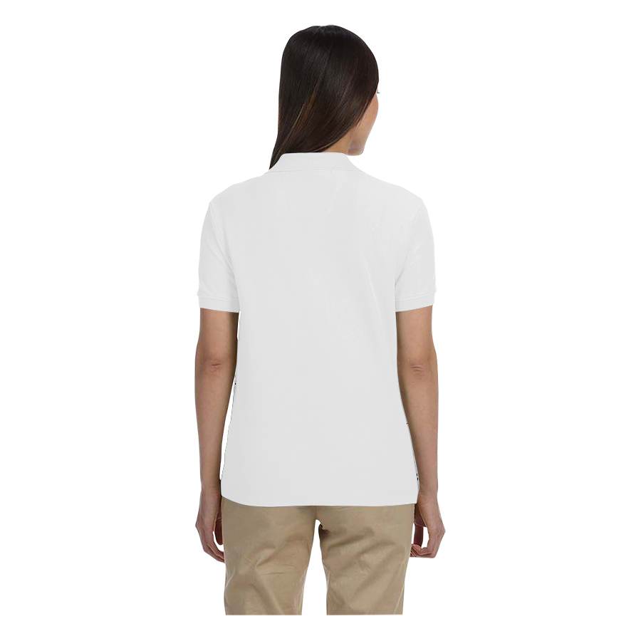 Devon & Jones Ladies' Short-Sleeve Y-Collar Polo Shirts 3