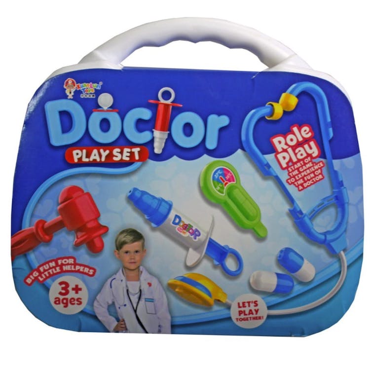 Doctor Play Sets - Carrying Case 2 Assorted Styles 2