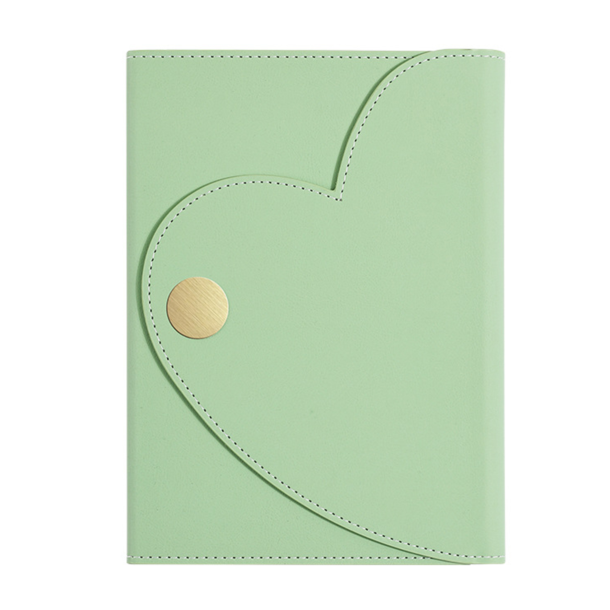 Stylish Heart - Motif Leather Notebook 6