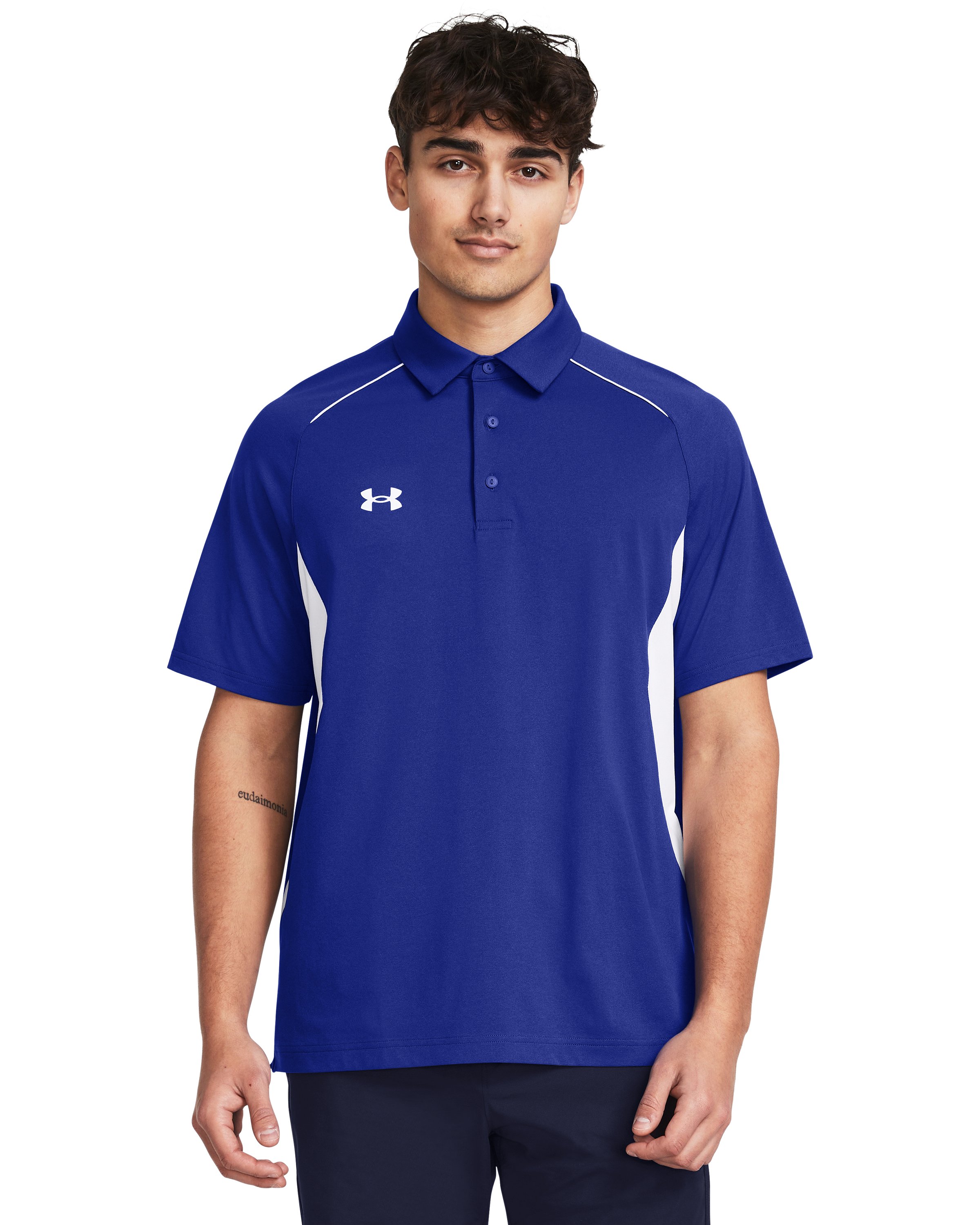 UA Title Men's Polo 12
