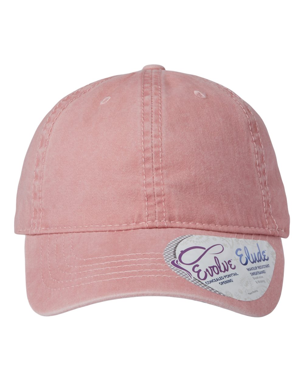 Women's Pigment-Dyed with Fashion Undervisor Cap - CASSIE 66
