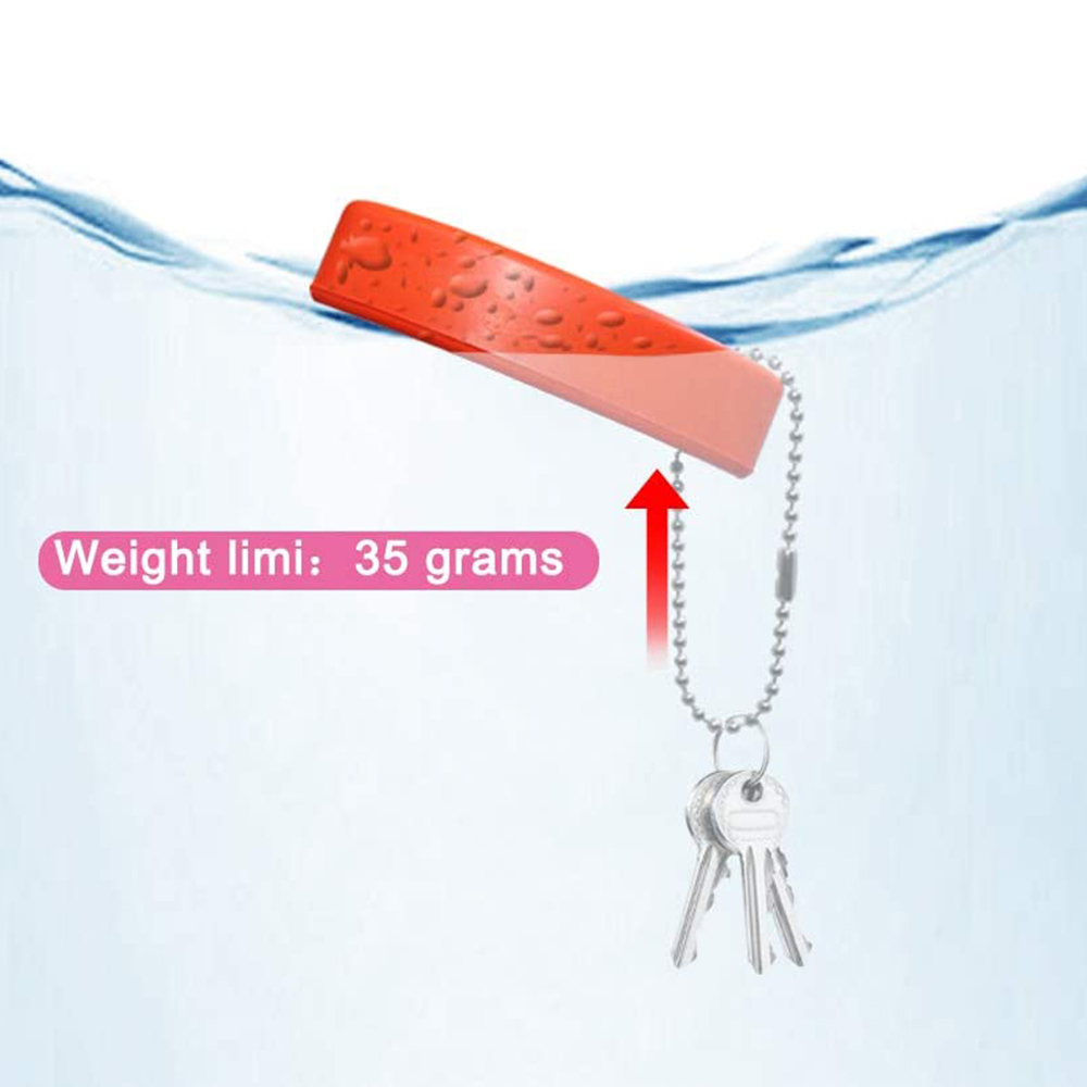 Oval Floater Keychain 3