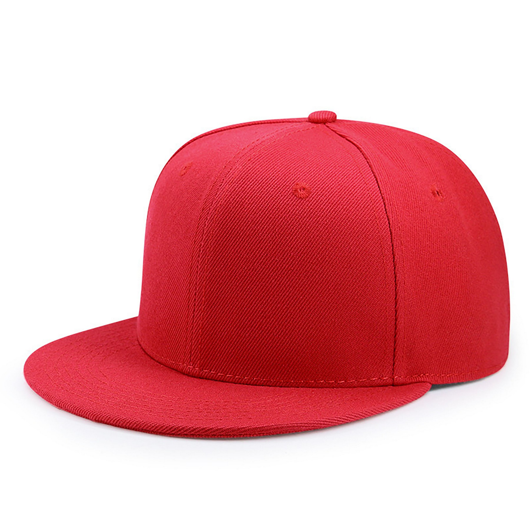 Flat Brim Hip Hop Hat Baseball Cap 13