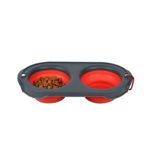 18cm Slow Eating Plastic Pet Bowl Food Tray 12