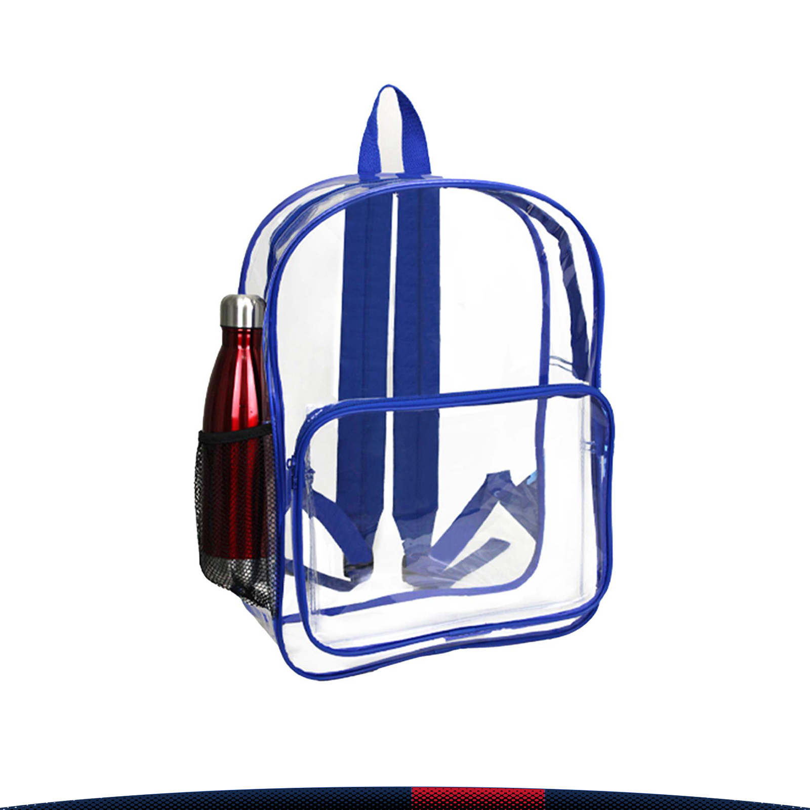 Faddish Clear Backpack 2