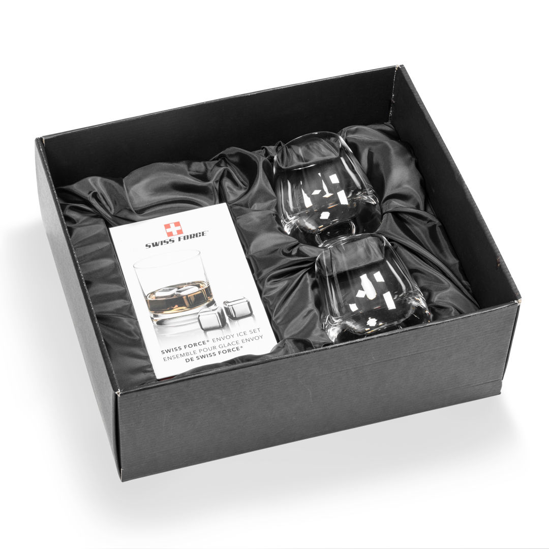 Swiss Force® S/S Ice Cubes & 2 Dimasio OTR 3