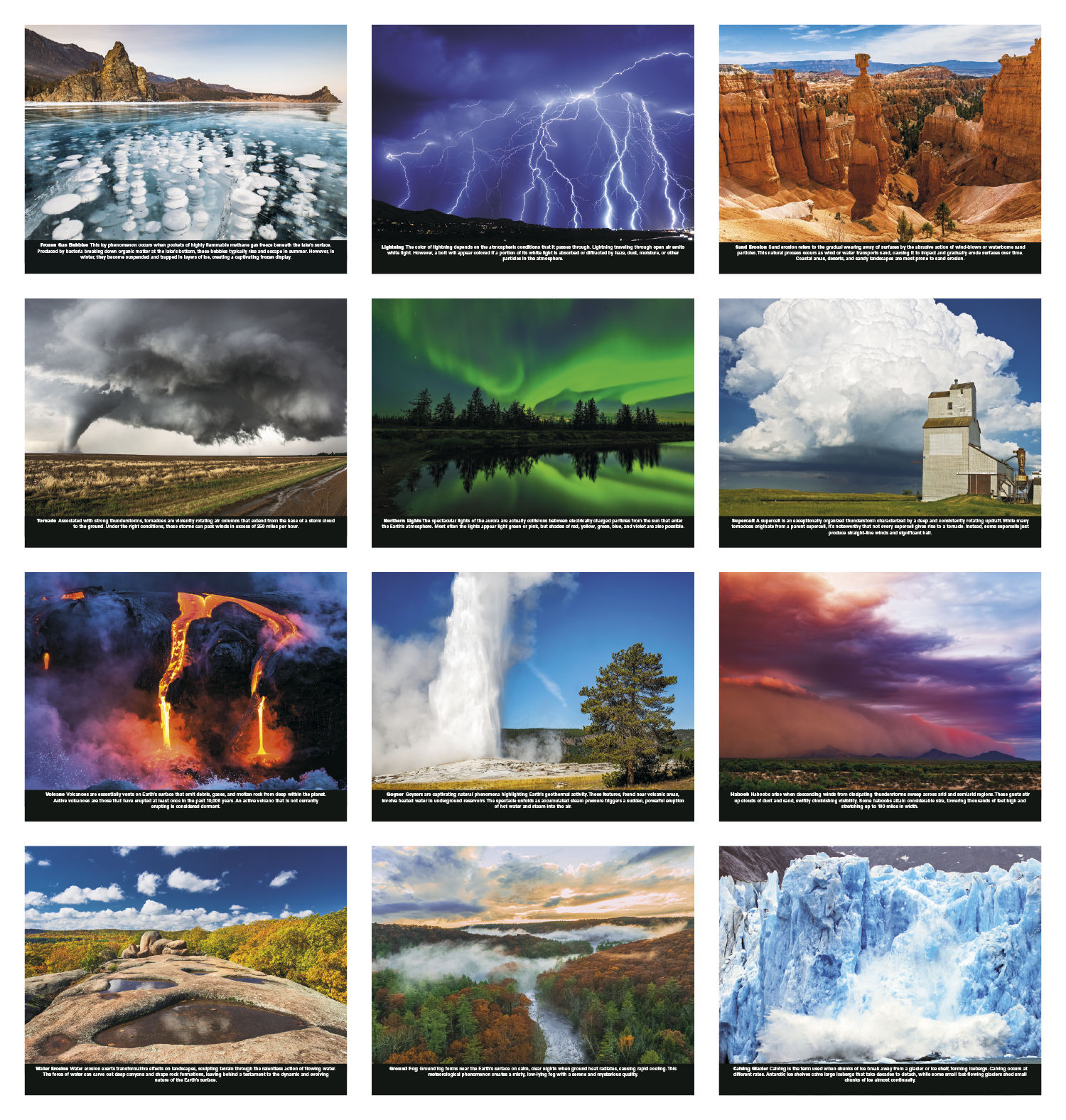 Good Value™ The Power of Nature - Spiral Calendar 17