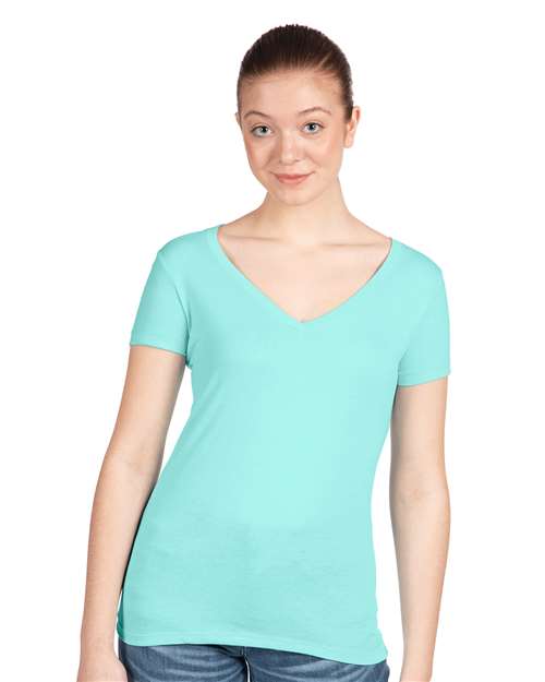 Women's Ideal V-Neck Tee - 1540 150