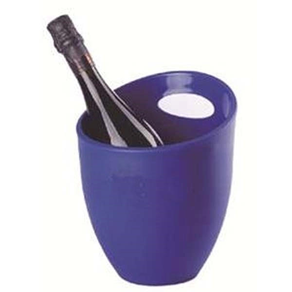 Single Tote Plastic Ice Bucket 4L 8