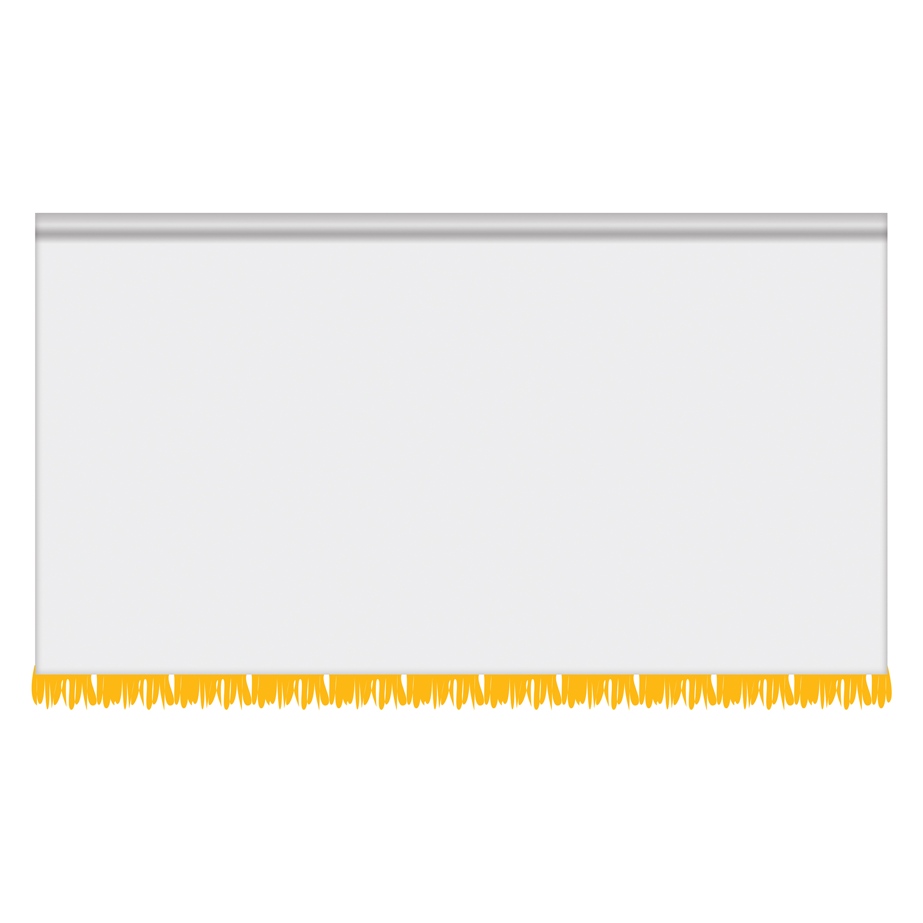 3' x 6' Parade Lead Banner with Fringe 3