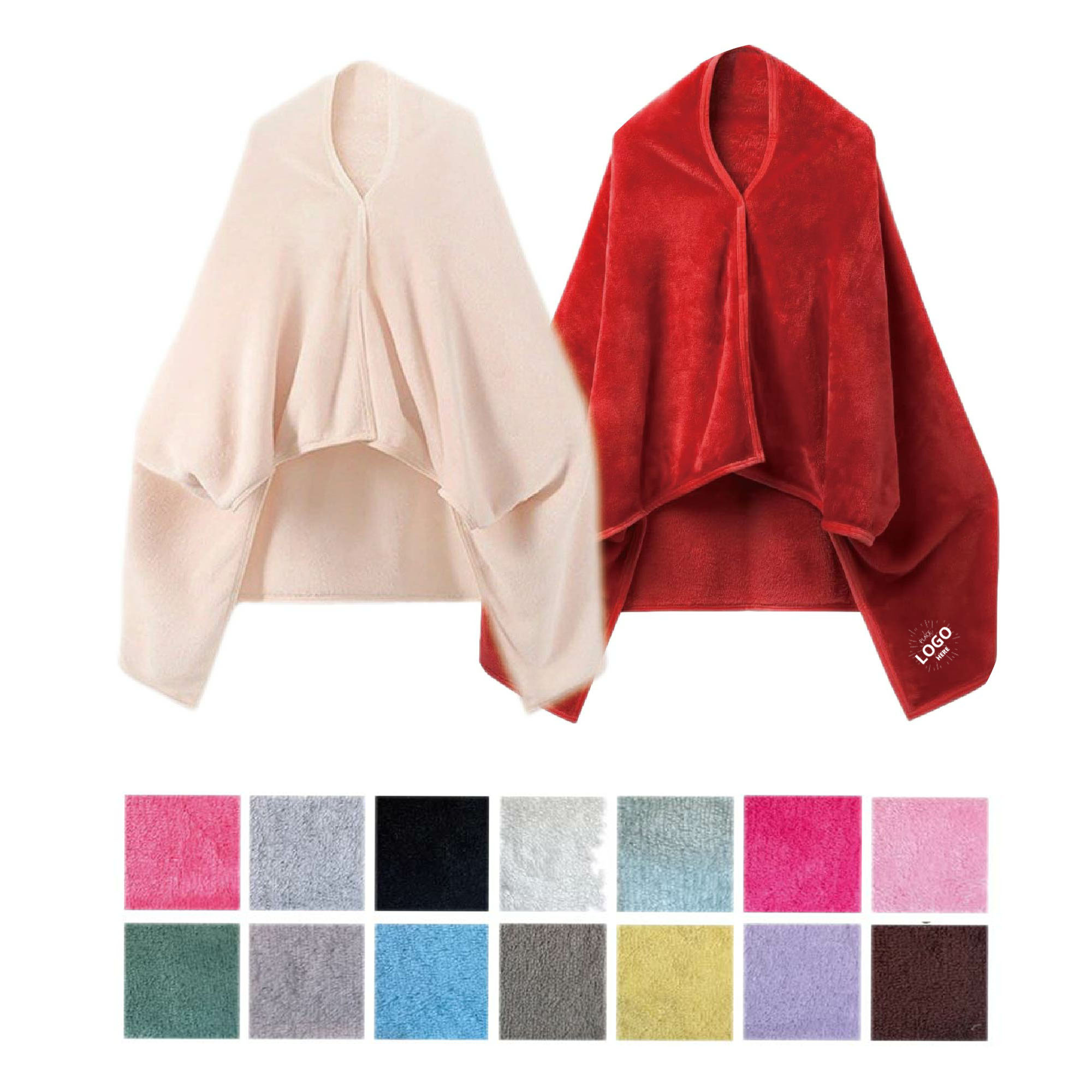 100% Microfiber Polyester Blanket 2