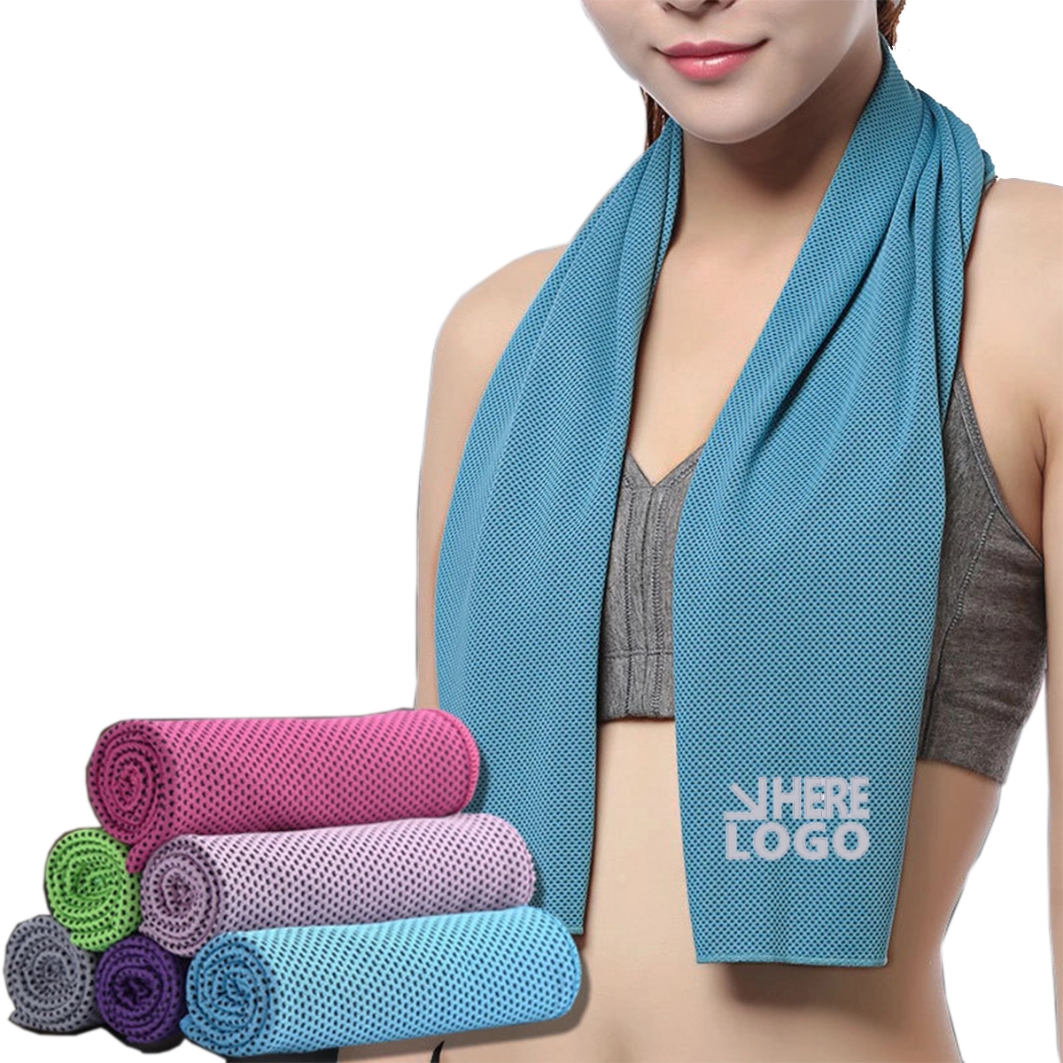 Summer Sport Cooling Towel