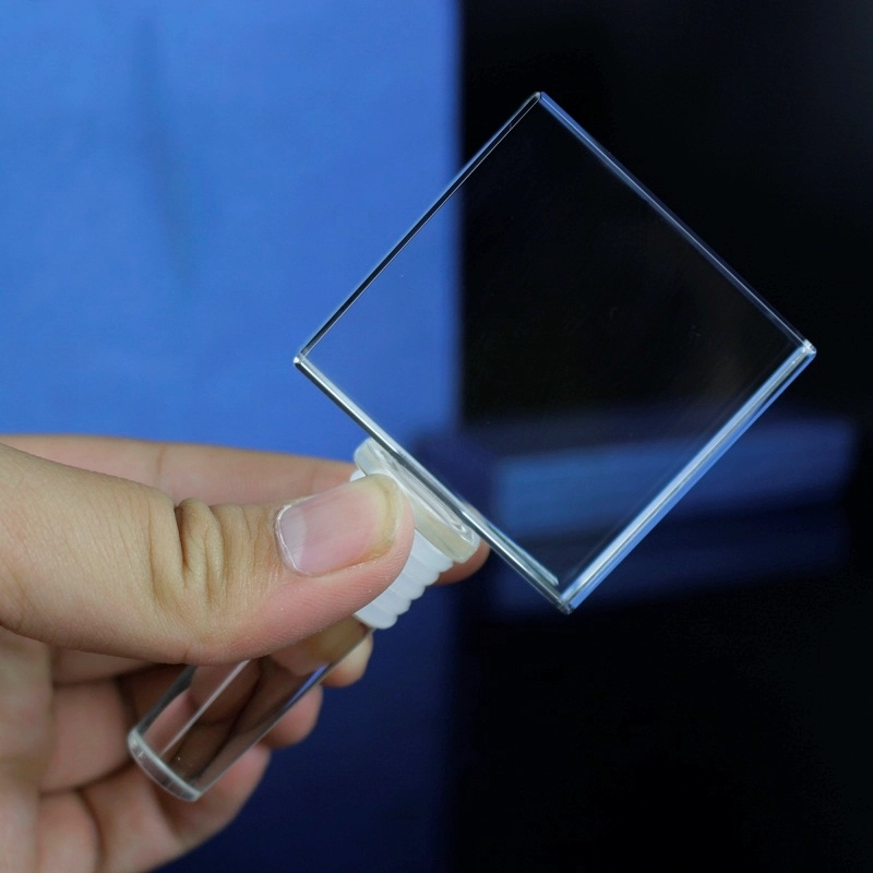 3D Crystal Wine Bottle Stopper - Rectangle 4
