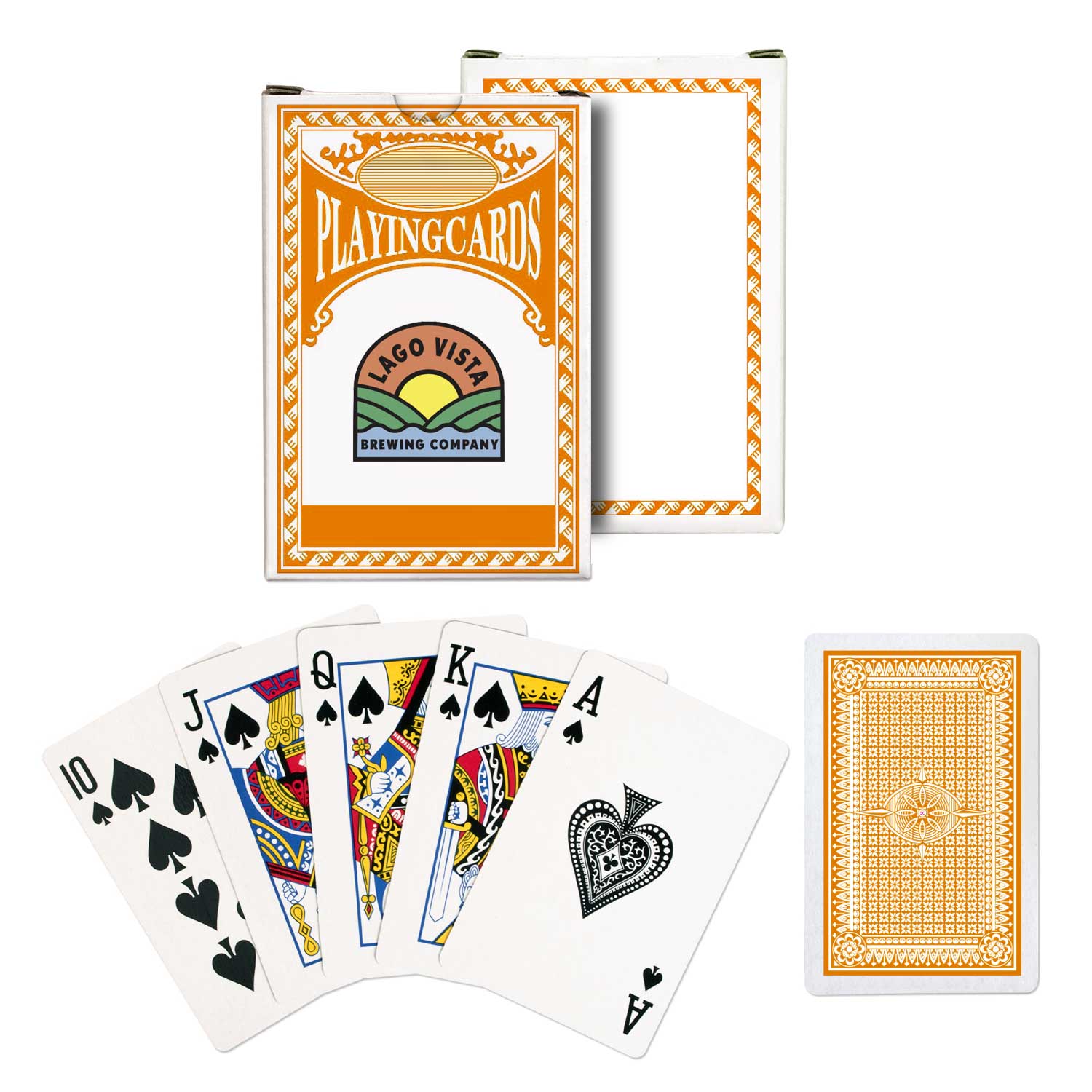 Full Color Playing Cards 13
