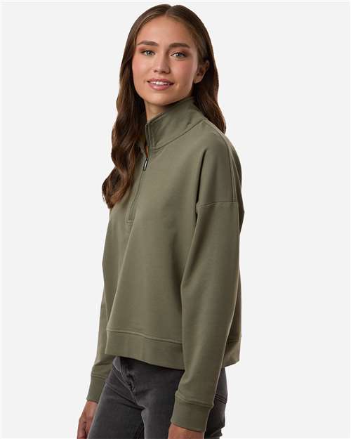 Women's Perform Quarter-Zip Pullover - EXP15WPQ 28