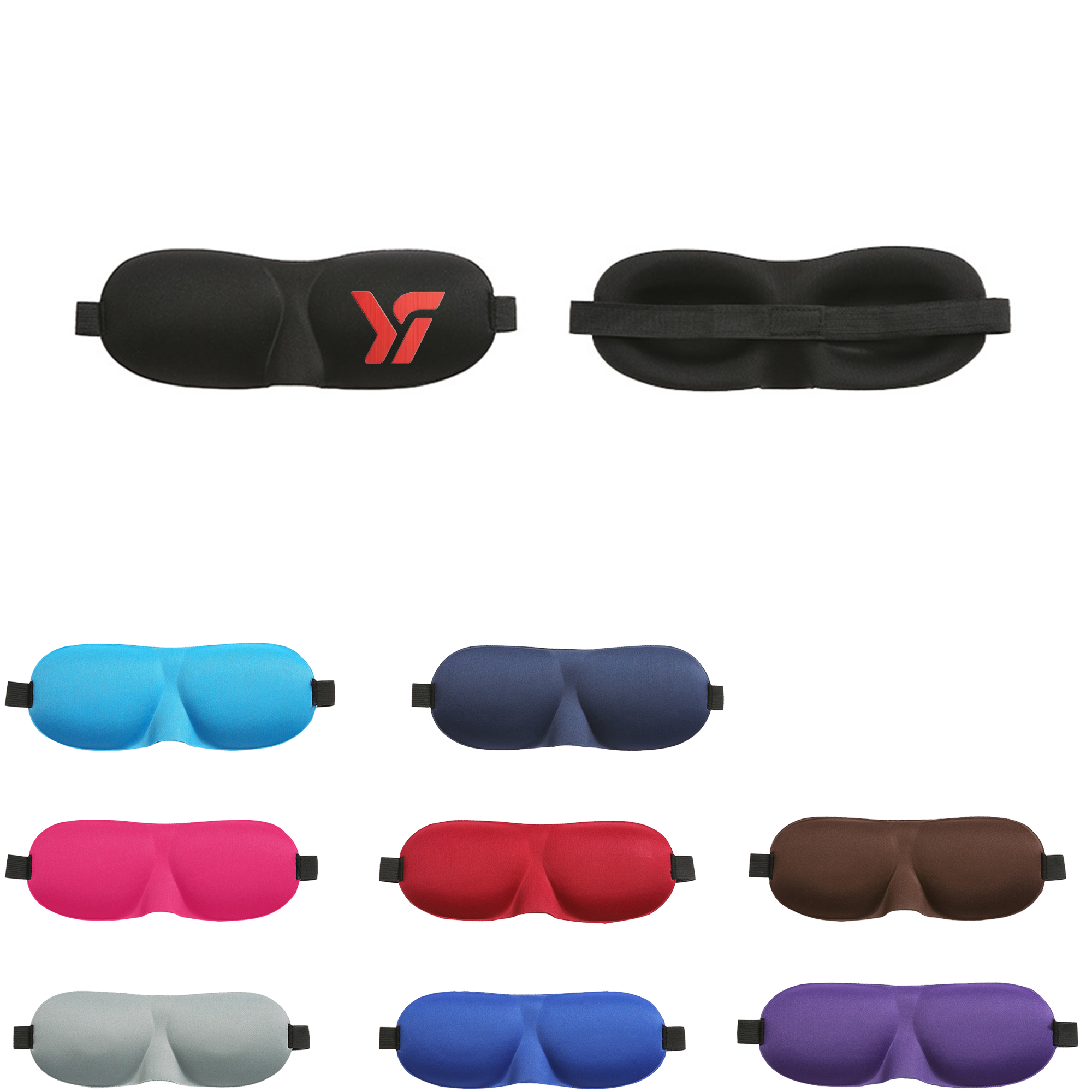 3D Soft Sleep Eye Mask 1
