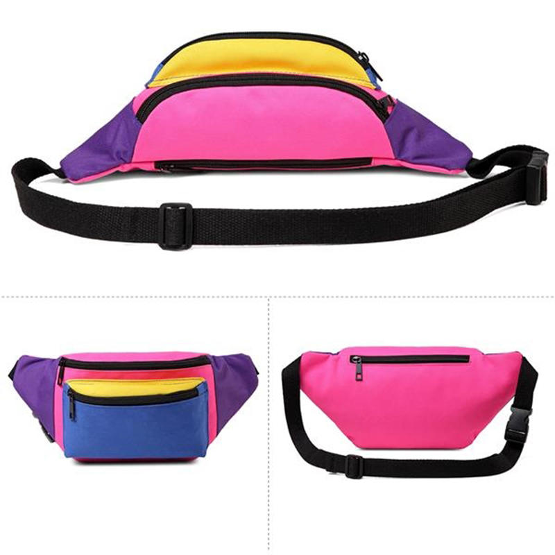 Neon Waist Fanny Pack For 80S Costumes 6