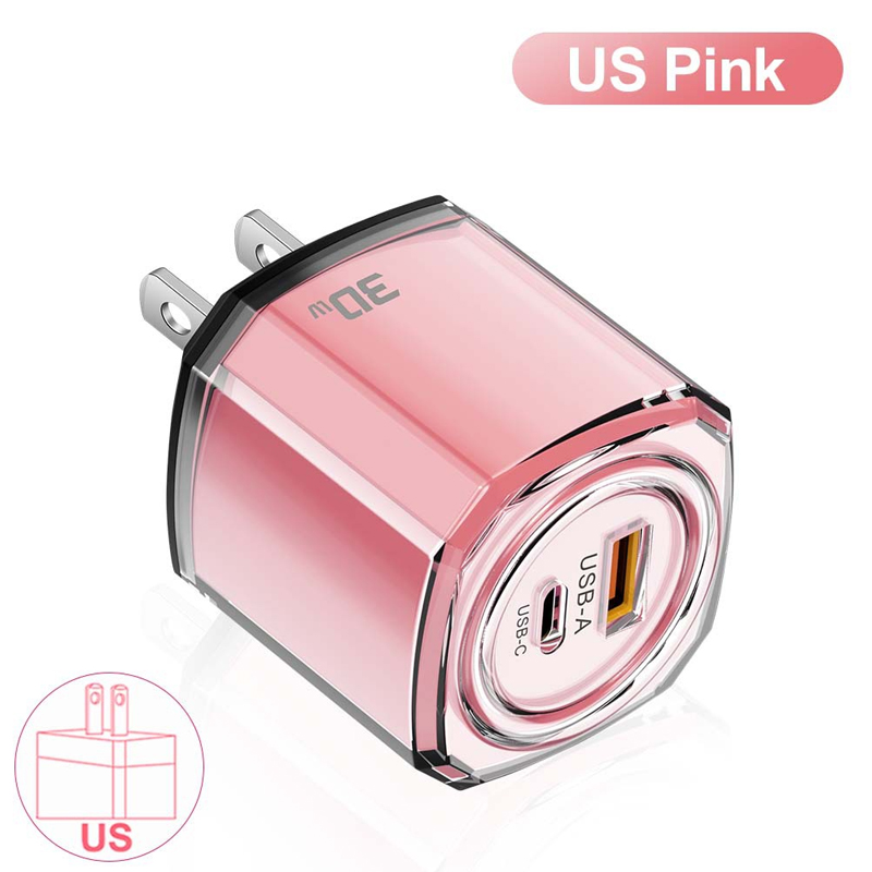 30W USB-C Phone Charger Block 5