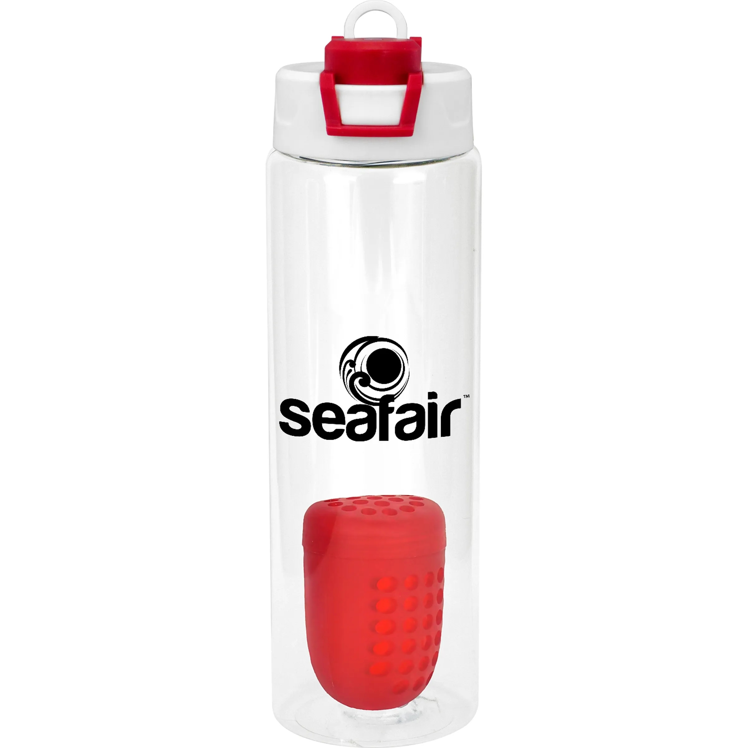 Two Tone Pop Up 24 oz. Recycled Bottle with Floating Infuser 13