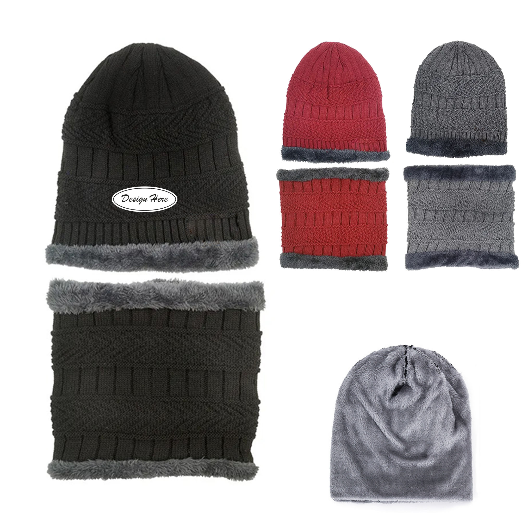 Soft Fleece Ear Warmer Headband for Cold Days 1
