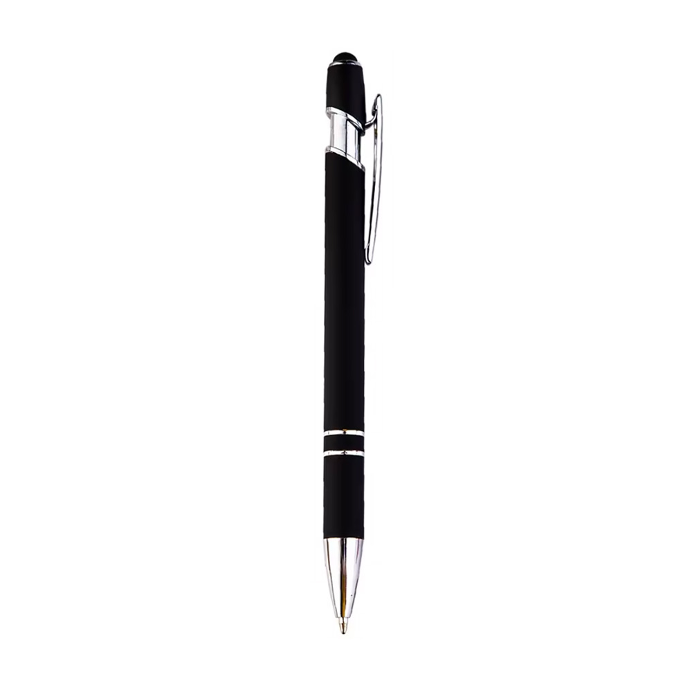 Velour™ Naishi Metal Accents Velvet Stylus Pen 10
