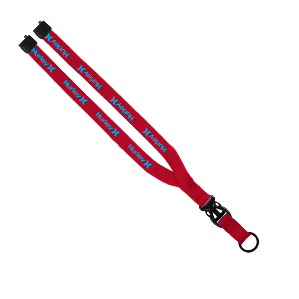 3/4" Smooth Nylon Slide Release Lanyard 17