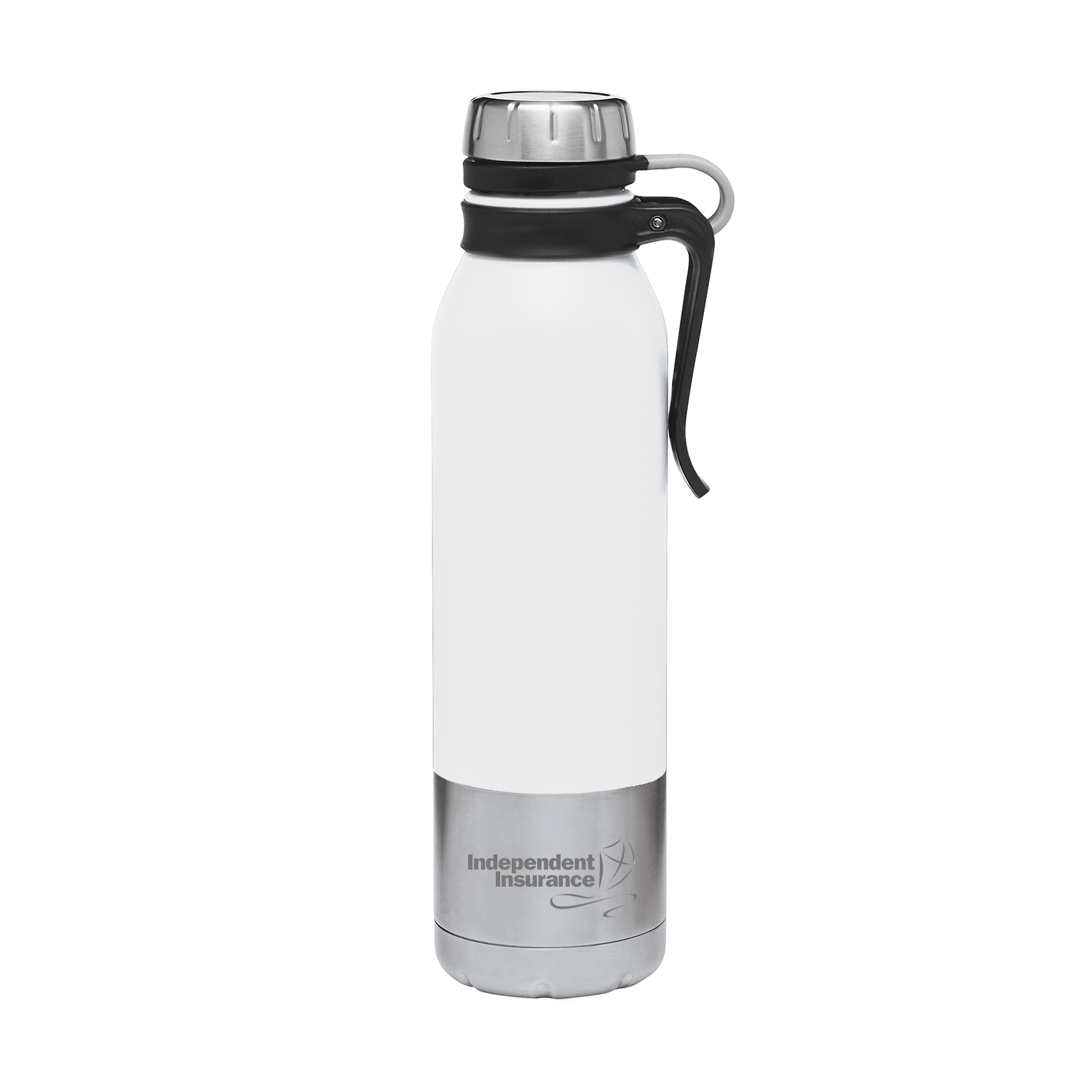 25oz Clip-On Stainless Steel Vacuum Bottle 7