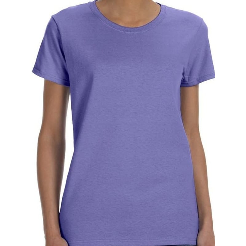 Gildan Heavy Cotton™ Ladies 5.3 Oz. Missy Fit T-Shirt 22
