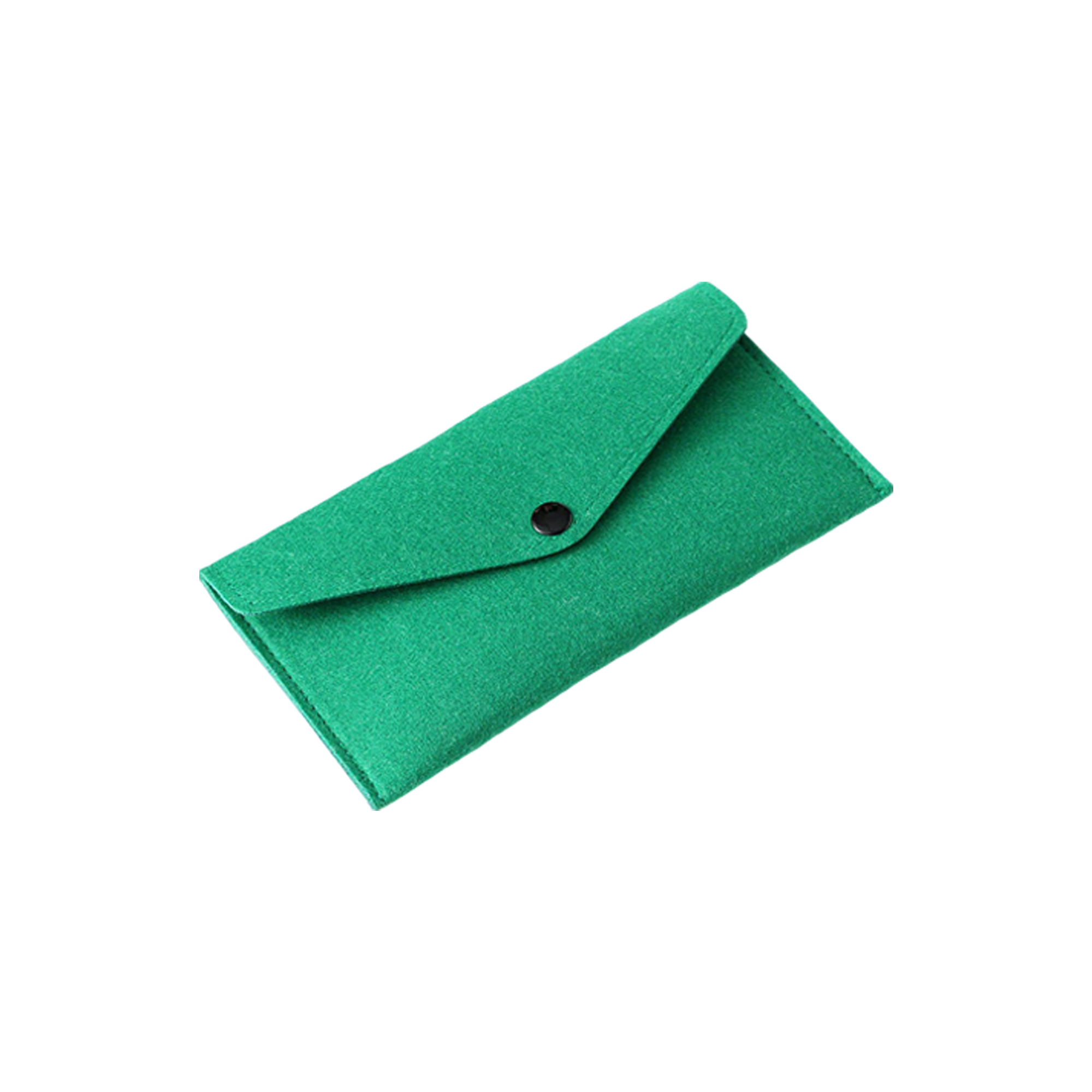 Felt Sleeve Pouch For Mobile Essentials 7.7" x 3.9" 18