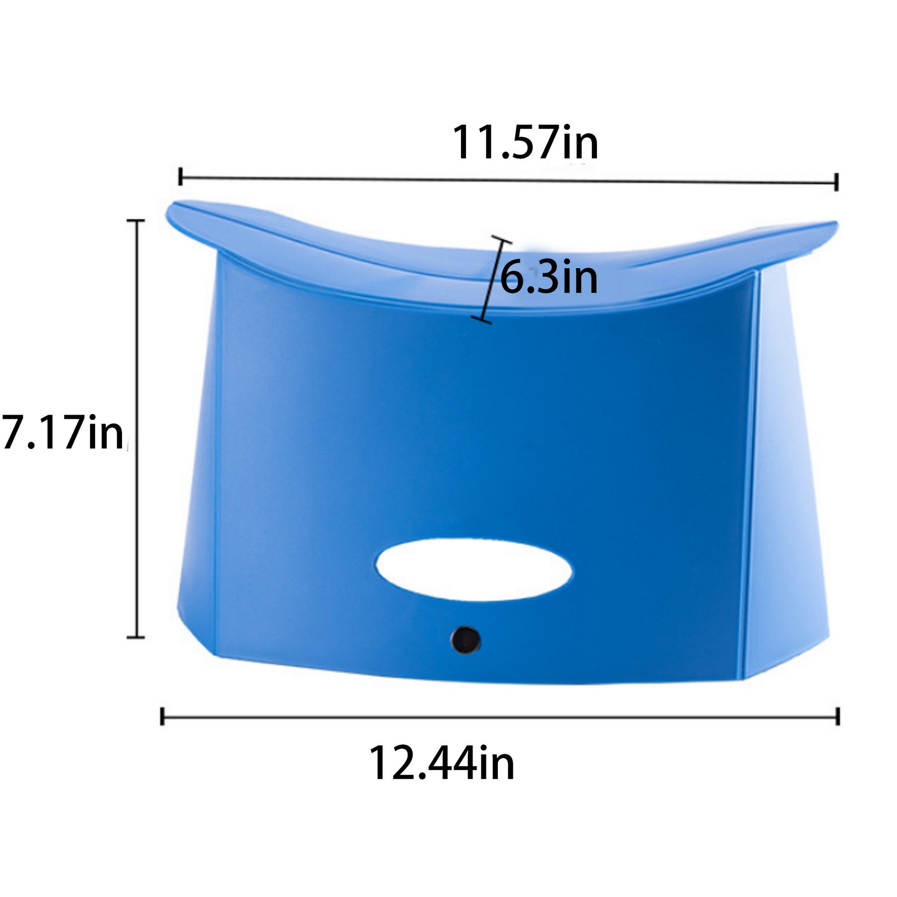 Multifunctional Outdoor Portable Plastic Folding Stool 3