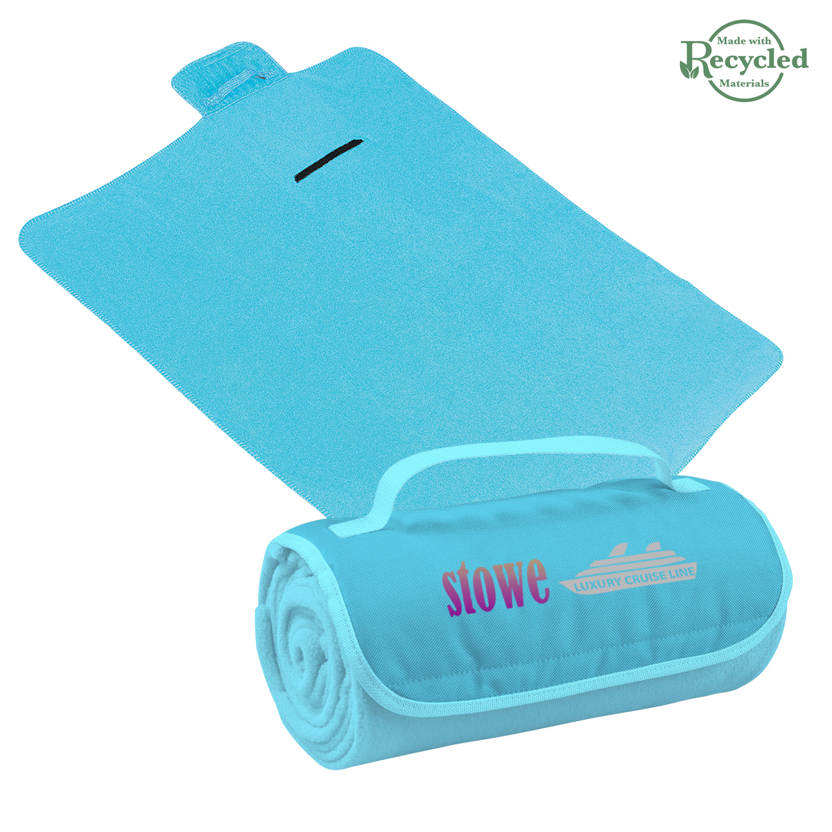 Recycled Roll-Up Blanket 38