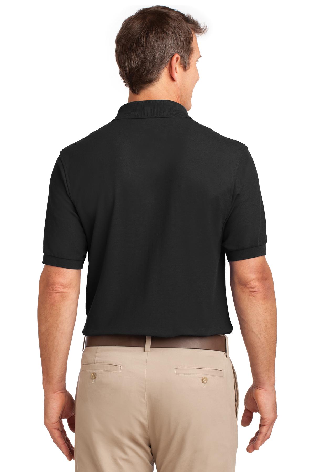 Tall Silk Touch Polo with Pocket