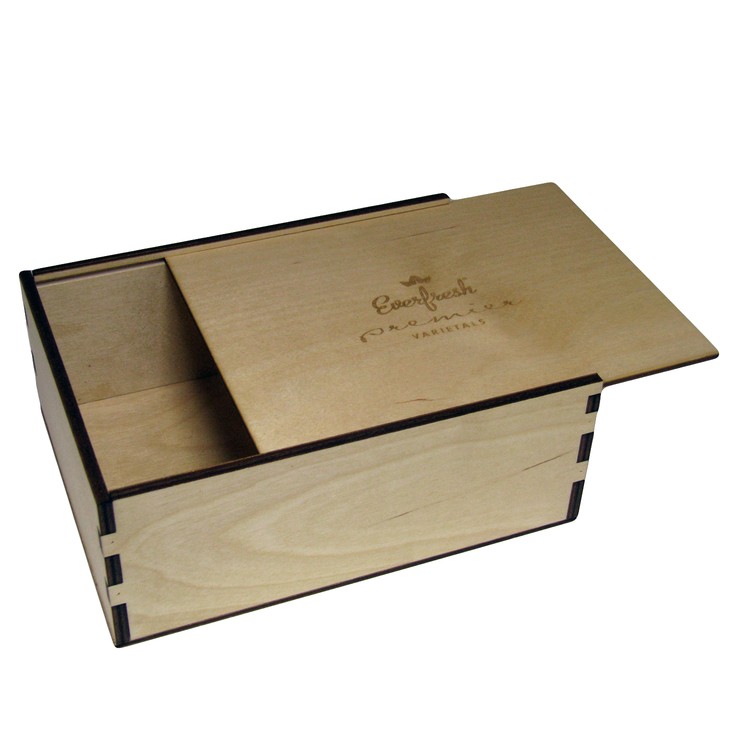 Laser Cut Box, 8" x 6" x 3.125" 16