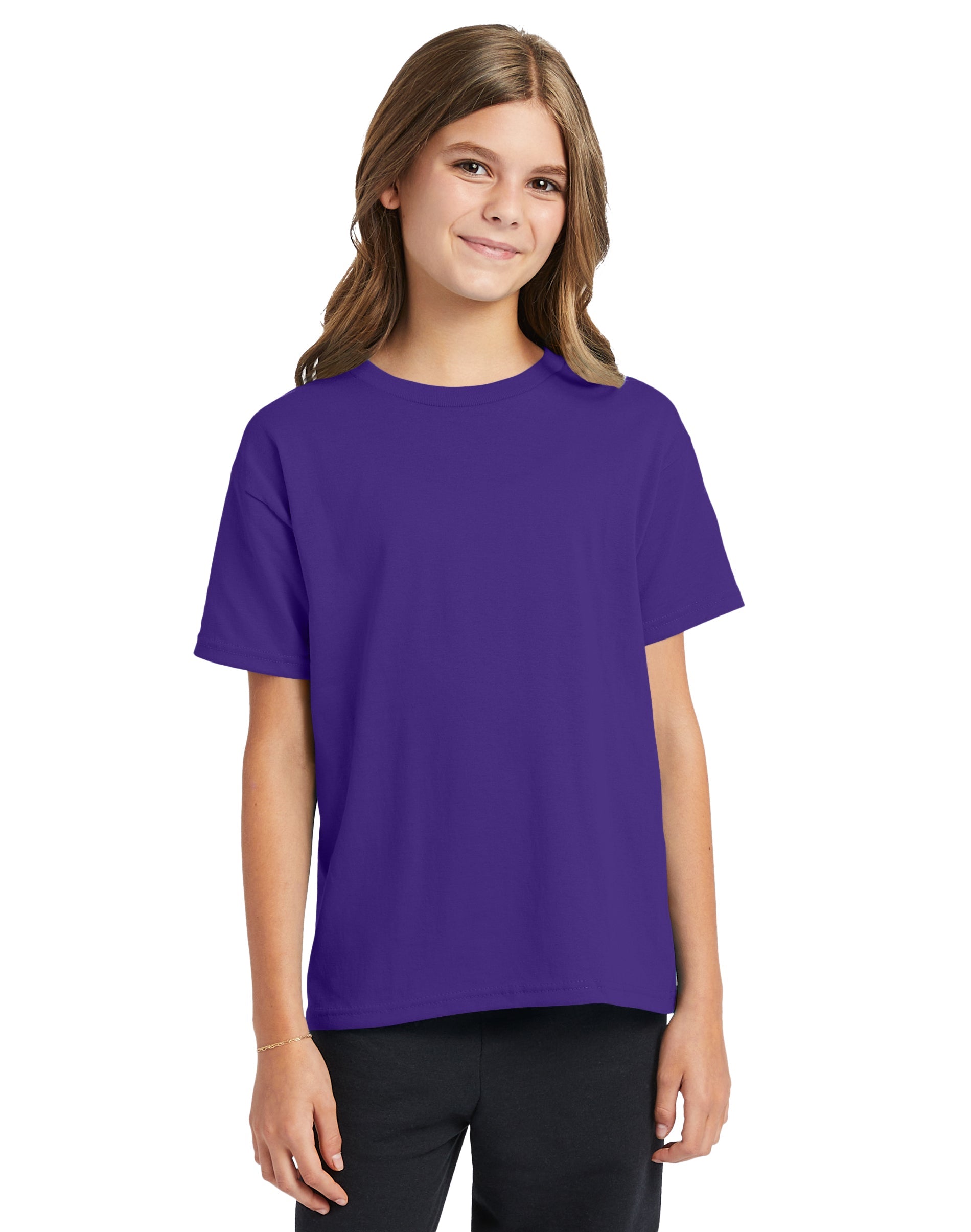 Hanes Youth EcoSmart® T-Shirt 25