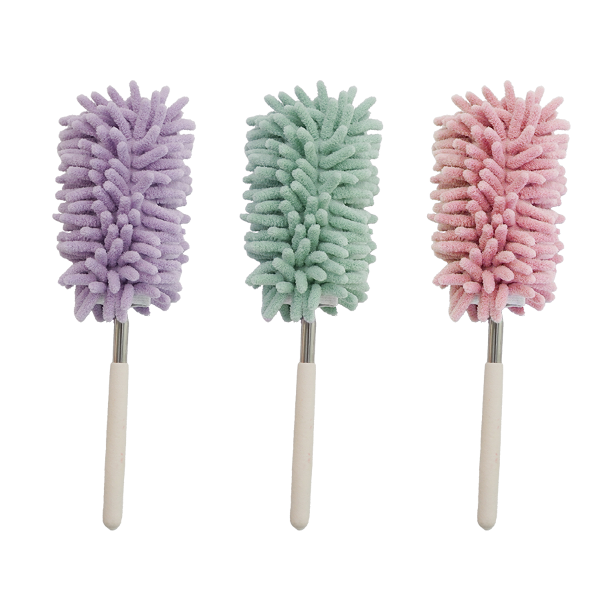 Washable Extendable Duster ?C Mini Cleaning Tool for Cars 4
