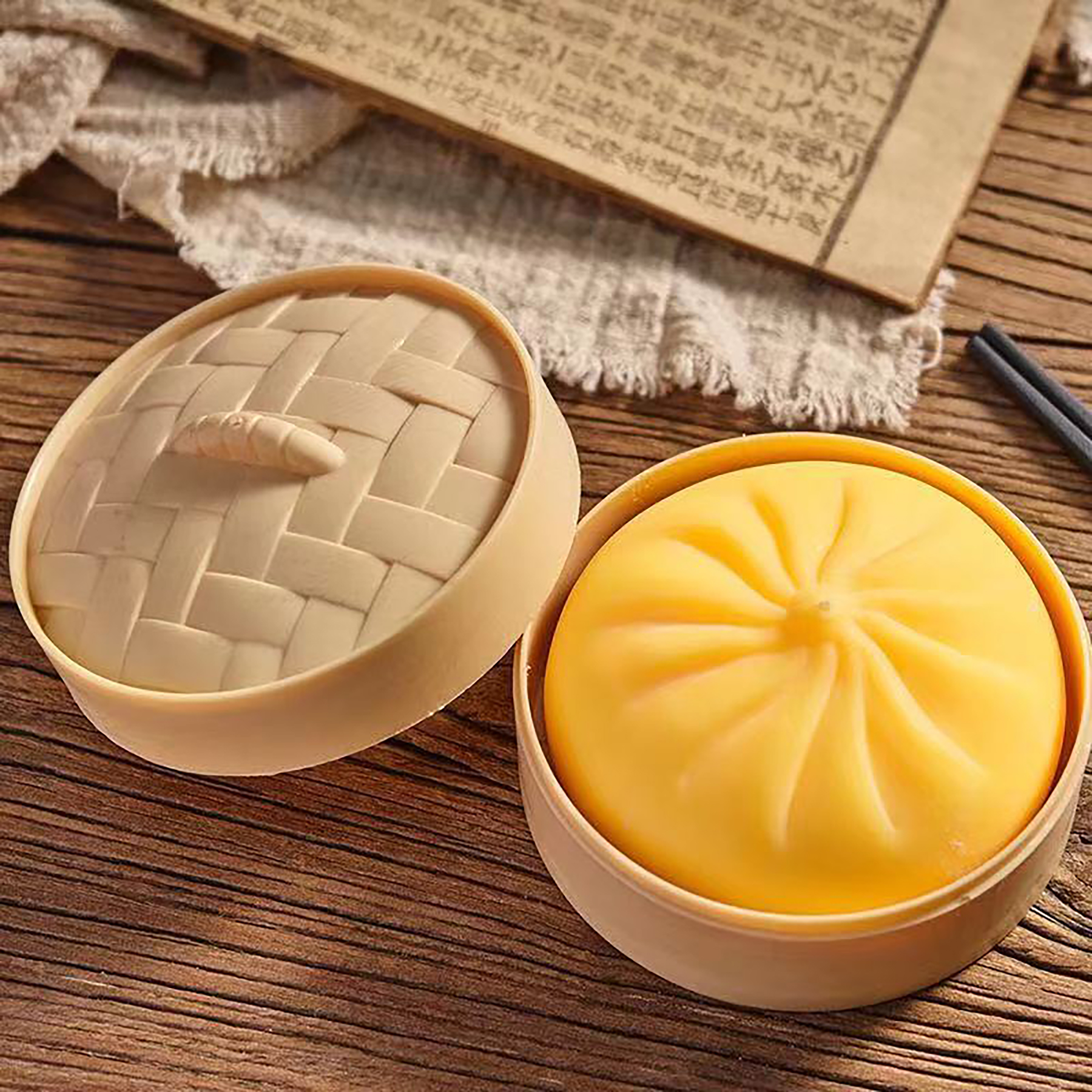 Dumpling Stress Balls 3