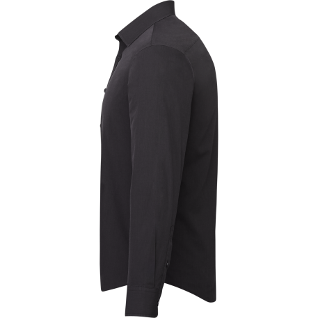 UNTUCKit Black Stone WF Long Sleeve Shirt-Men's 10