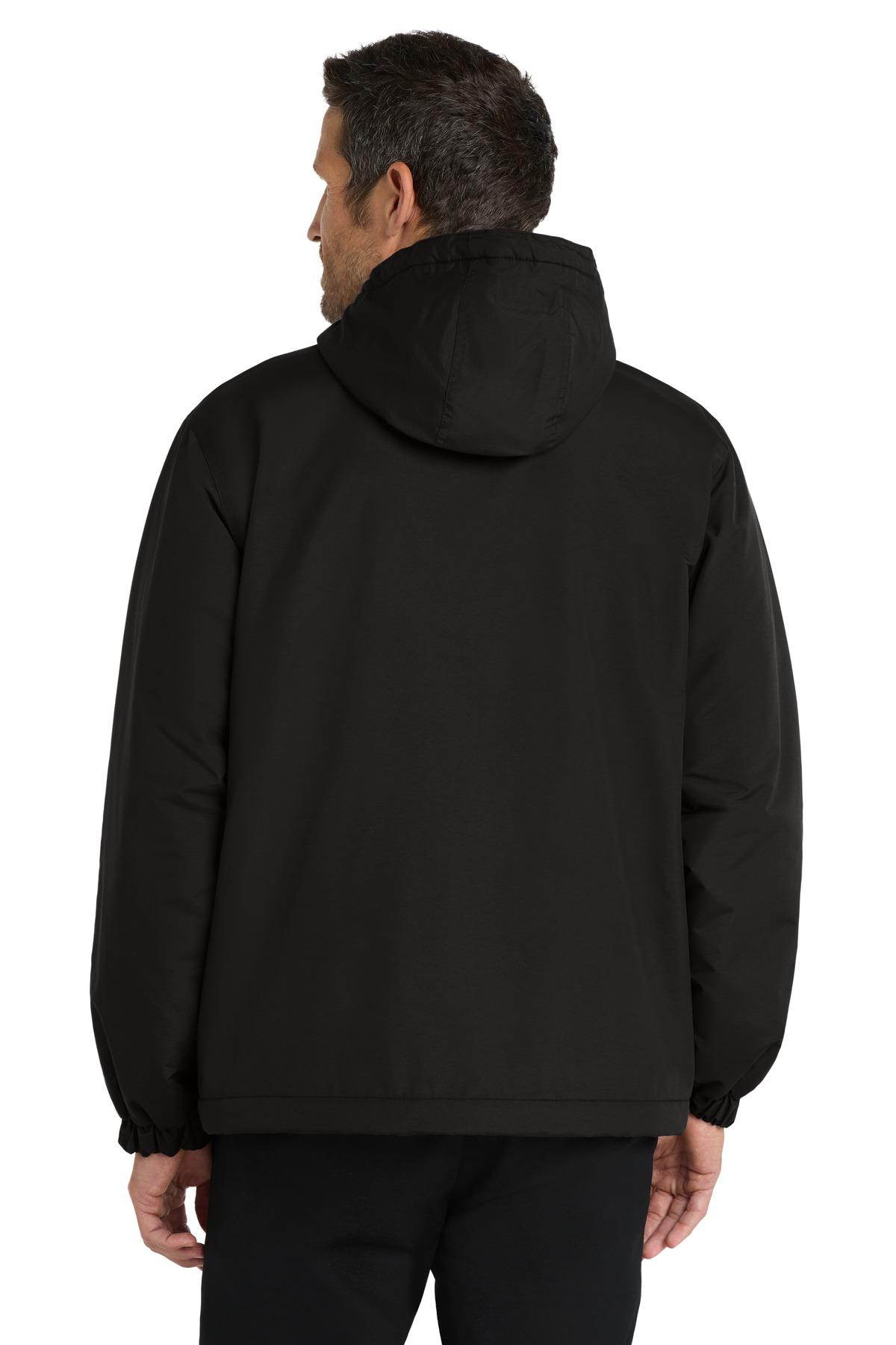 Port Authority Hooded Charger Jacket. J327 2