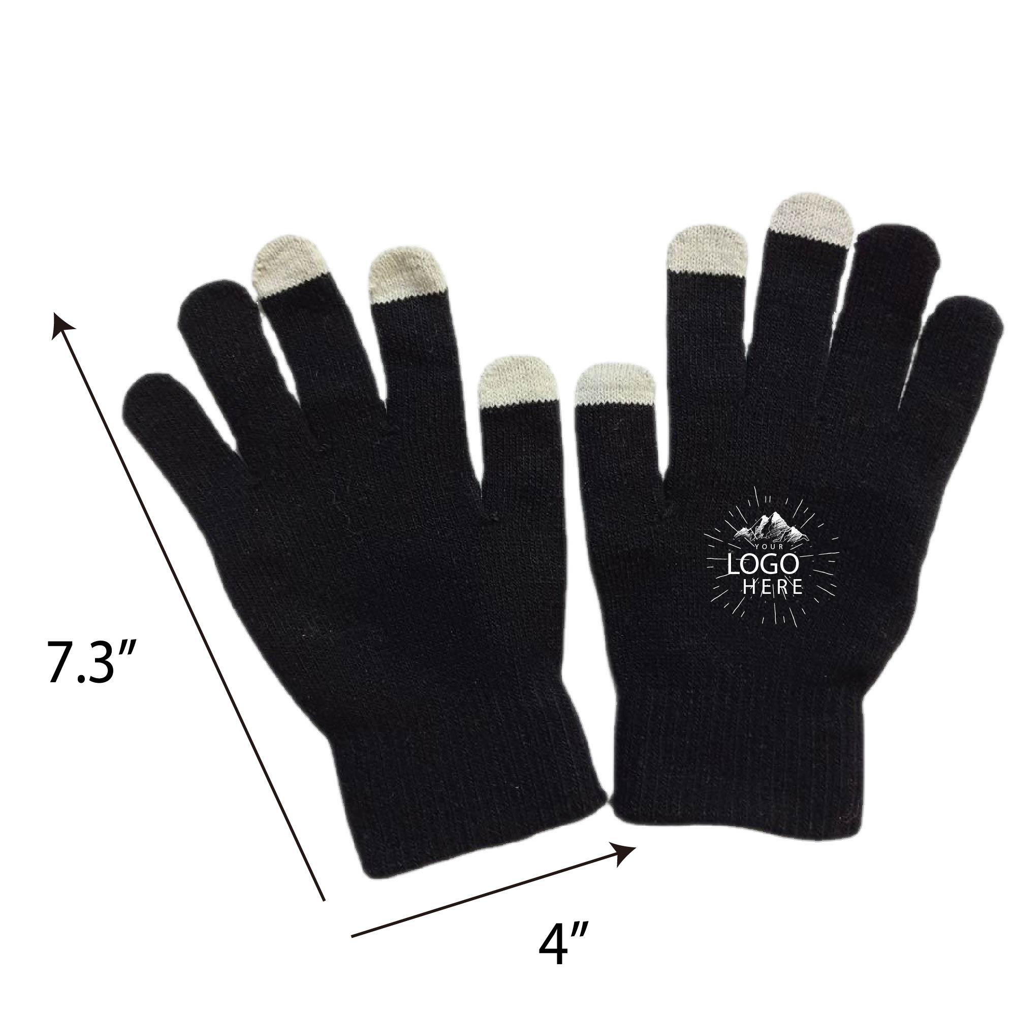 3 Finger Touch Screen Gloves for Phones 2