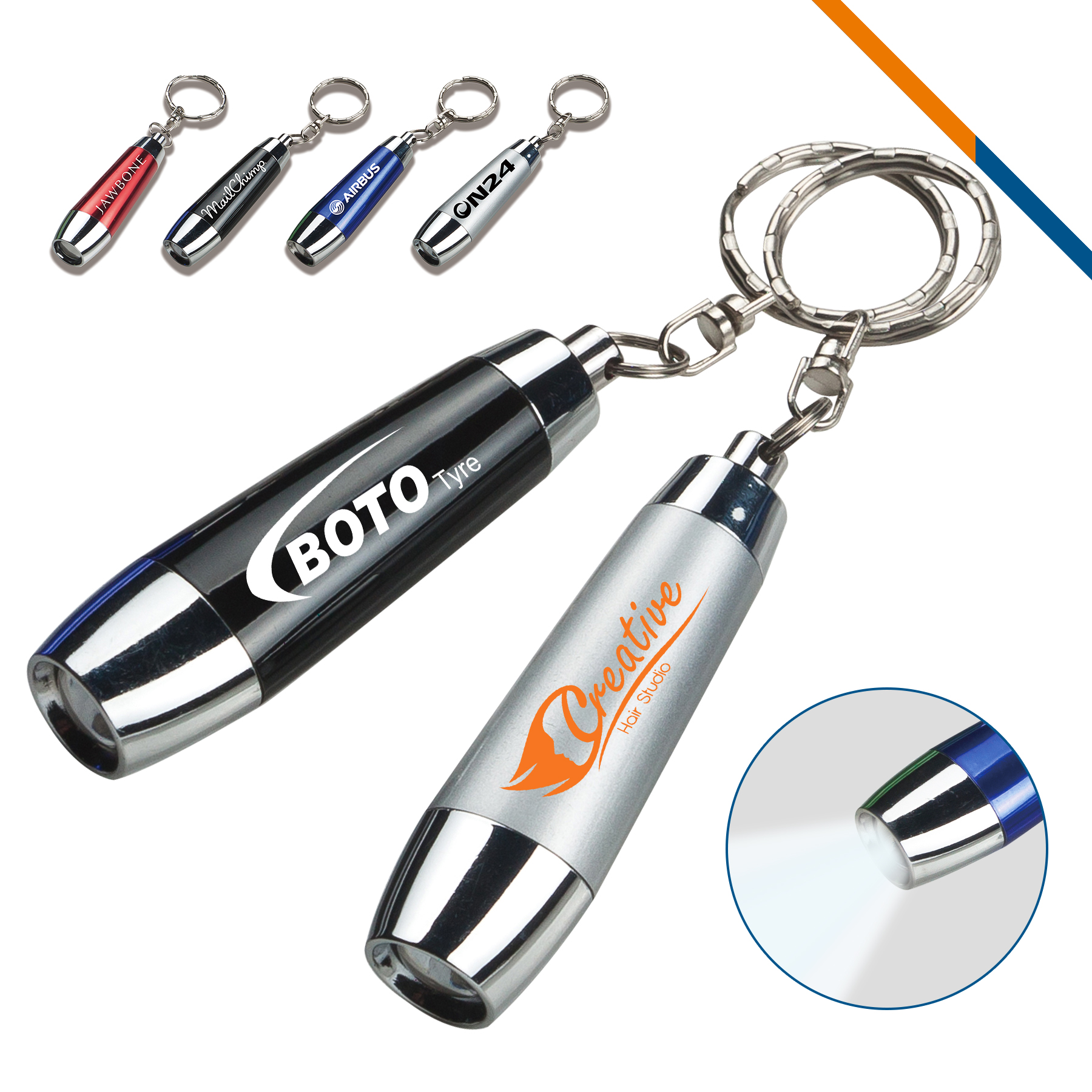 Spirit LED Flashlight 1